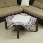 رومیزی مربع 100 در 100 سانتیمتر کد t3-60