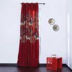 پرده پانچی 135 در 280 سانتیمتر کد cu4-41