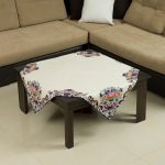 رومیزی مربع 100 در 100 سانتیمتر کد t3-61