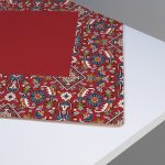 رومیزی مربع 100 در 100 سانتیمتر کد t5-31