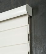 پرده زبرا لوکسینو طرح رینبو رنگ کرم کد 52990105 - Image 2