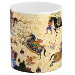 ماگ سرامیکی چاپی طرح شاهنامه کد 5173 - Image 2