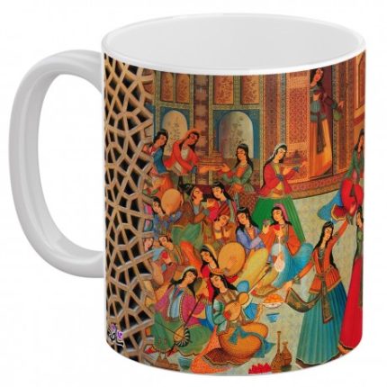 ماگ-سرامیکی-شاهنامه