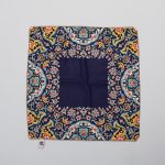 رومیزی مربع جلو مبلی 50 در 50 سانتیمتر کد tf4-14