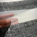 پرده زبرا لوکسینو طرح گرادینت رنگ طوسی بافتدار کد 56650106