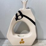 جاشمعی وارمر سرامیکی دستساز طرح خطاطی سایز بزرگ