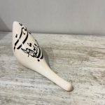 پرنده سرامیکی طرح شعر - Image 2