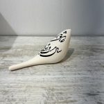 پرنده سرامیکی طرح شعر - Image 9