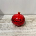 انار سرامیکی دستساز طرح شعر