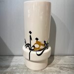 گلدان سرامیکی دستساز طرح کالیگرافی - Image 2